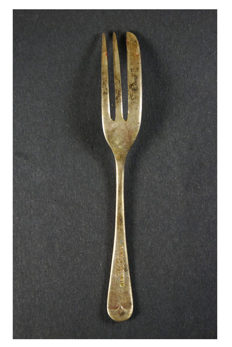 Vintage Silver Plate 5" Pastry Fork Made By E.P.N.S. A1 Sheffield